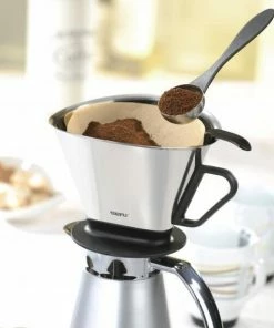 GEFU Kaffeefilter ANGELO -Bialetti-shop GEFU 16000 Kaffee Filter Anwendung2 GEFU 2 l