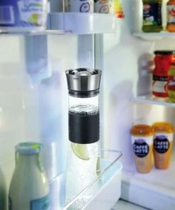 GEFU Karaffe CASCADA 10 GEFU Karaffe CASCADA -Bialetti-shop GEFU 35270 Wasserkaraffe im Kuehlschrank 1 bearbeitet l