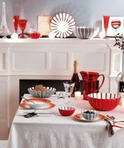 Guzzini Dessertteller Grace In Grau -Bialetti-shop GRACE neu 3