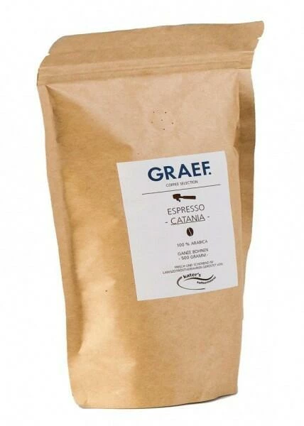 Graef Espressokaffee Cantania (100% Arabica), 500g 1 Graef Espressokaffee Cantania (100% Arabica), 500g