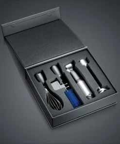 GRAEF Akku-Stabmixer HB 802 In Schwarz -Bialetti-shop Graef HB802 Box Inhalt grau