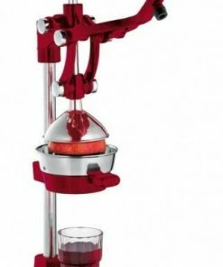 Cilio Profi-Granatapfelpresse In Rot 5 Cilio Profi-Granatapfelpresse In Rot -Bialetti-shop Granatapfelpresese neu l
