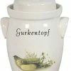 SCHMITT Steinzeug & Keramik Schmitt Gurkentopf 5 Liter