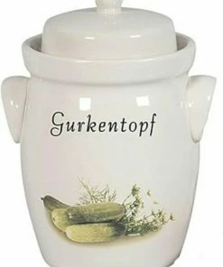 SCHMITT Steinzeug & Keramik Schmitt Gurkentopf 3,5 Liter