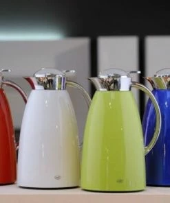 Alfi Isolierkanne Gusto Metall In Alpinweiß -Bialetti-shop Gusto Lack Gruppe PR 1 l