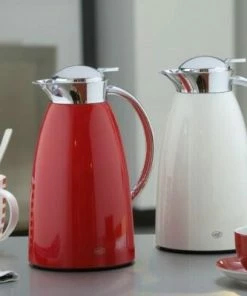 Alfi Isolierkanne Gusto Metall In Alpinweiß -Bialetti-shop Gusto Lack PR2 l