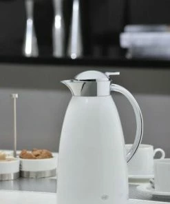 Alfi Isolierkanne Gusto Metall In Alpinweiß -Bialetti-shop Gusto ivory PR l