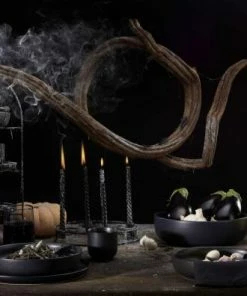 ASA Teekanne Mit Holzgriff Coppa Kuro Fassungsvermögen 0,6 L -Bialetti-shop Halloween Coppa Kuro