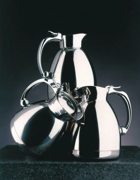 Alfi Isolierkanne Hotello Edelstahl Poliert 1,0 Liter/ Für 8 Tassen 3 Alfi Isolierkanne Hotello Edelstahl Poliert 1,0 Liter/ Für 8 Tassen – Bild 3