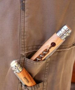 Opinel Messer Mit Korkenzieher, Größe 10, Rostfrei -Bialetti-shop IMG 0149