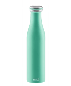 Lurch Isolierflasche In Pearl Green 0,5 L / 24cm / 6,5cm