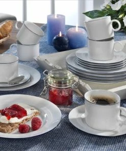 Friesland Porzellan Friesland Espressotasse JEVERLAND -Bialetti-shop Jeverland kl Brise 18tlg 1