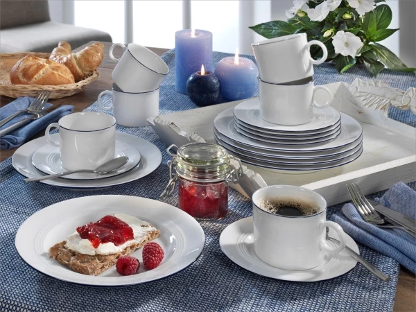 Friesland Porzellan Friesland Kaffeetasse JEVERLAND 4 Friesland Porzellan Friesland Kaffeetasse JEVERLAND – Bild 4