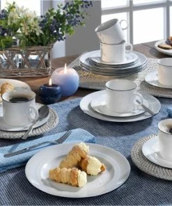 Friesland Porzellan Friesland Kaffeetasse JEVERLAND 9 Friesland Porzellan Friesland Kaffeetasse JEVERLAND -Bialetti-shop Jeverland kl Brise 18tlg 1