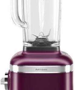 KitchenAid Standmixer Artisan K400 In Beetroot -Bialetti-shop K400 Blender 5KSB4026xBE side button left Beetroot COTY P210459KP 016