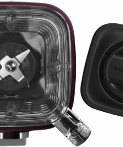 KitchenAid Standmixer Artisan K400 In Beetroot -Bialetti-shop K400 Blender Top view 5KSB4026xBE Beetroot COTY P210459KP 019