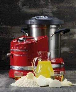 KitchenAid Cook Processor ARTISAN In Empire Rot 4,5 L 18 KitchenAid Cook Processor ARTISAN In Empire Rot 4,5 L -Bialetti-shop KA 2015 cookprocessor ok 08pc VK be l