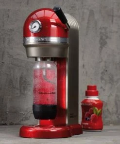 KitchenAid Sodastream ARTISAN In Liebesapfelrot -Bialetti-shop KA 2015 sodastream ok 05pc VK l 1