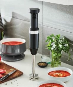 KitchenAid Stabmixer Set In Dunkelgrau, Kabelgebunden -Bialetti-shop KA Blender Ambiente 1