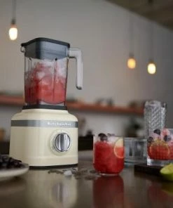 KitchenAid Standmixer K150 In Creme -Bialetti-shop KA K150 Main copy