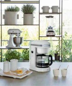 KitchenAid Kaffeemaschine Classic In Weiß -Bialetti-shop KA SDA April 19 3023 cream 1