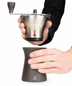 PEUGEOT Manuelle Kaffeemühle Kronos -Bialetti-shop KRONOS 35853 ouverture