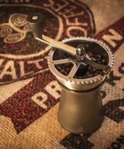 PEUGEOT Manuelle Kaffeemühle Kronos -Bialetti-shop KRONOS sac cafe 35853 PEUGEOT SAVEURS