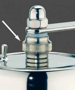 Zassenhaus Kaffeemühle Santiago Eiche -Bialetti-shop Kaffee Raendelschraube 2