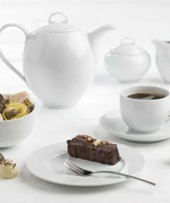 Kahla Aronda Espresso-/Mocca-Obertasse 0,10 L In Weiß -Bialetti-shop Kahla Aronda white 04 5 l