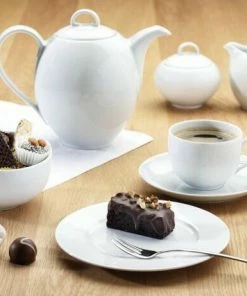 Kahla Aronda Kaffee-Obertasse 0,21 L In Weiß -Bialetti-shop Kahla Aronda white 05 6 l