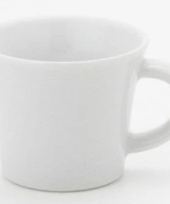 Kahla Update Espresso-Obertasse 0,09 L Mit Henkel In Weiß