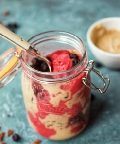 Kilner Clip Top Einmachglas, Rund 1 Liter / 180 Mm 16 Kilner Clip Top Einmachglas, Rund 1 Liter / 180 Mm -Bialetti-shop Kilner Clip Top Einmachglas Mango Himbeer Bowl KochForm2 3