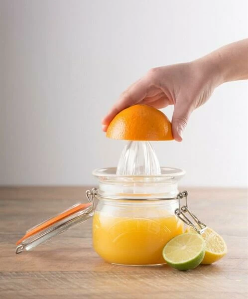 Kilner Zitruspresse Mit Vorratsglas 3 Kilner Zitruspresse Mit Vorratsglas – Bild 3