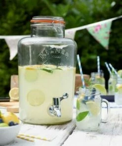 Kilner Getränkespender, 8 Liter -Bialetti-shop Kilner DrinksDispensers 0025 neu2 l