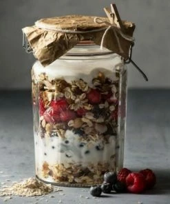 Kilner Clip Top Einmachglas, Retro-Design 0,45 Liter / 134 Mm -Bialetti-shop Kilner FacettedClipTopJars 0025 neu 1 l