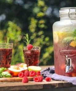 Kilner Getränkespender, 8 Liter -Bialetti-shop Kilner Getraenkespender 4 l