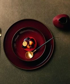 ASA Dessertteller Kolibri In Rusty Red -Bialetti-shop Kolibri Ausgiesser