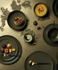 ASA Dessertteller Kolibri In Chestnut -Bialetti-shop Kolibri Chestnut