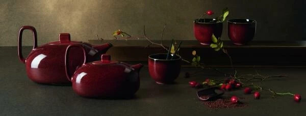 ASA Kaffeetasse Kolibri In Rusty Red 2 ASA Kaffeetasse Kolibri In Rusty Red – Bild 2