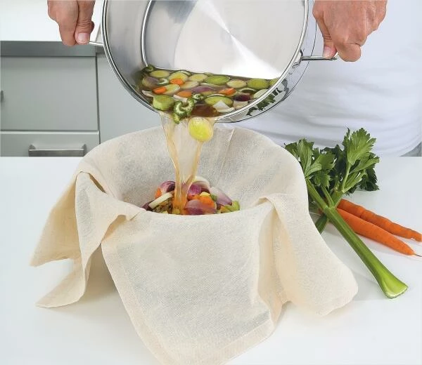 Küchenprofi Passiertuch 2 Küchenprofi Passiertuch – Bild 2