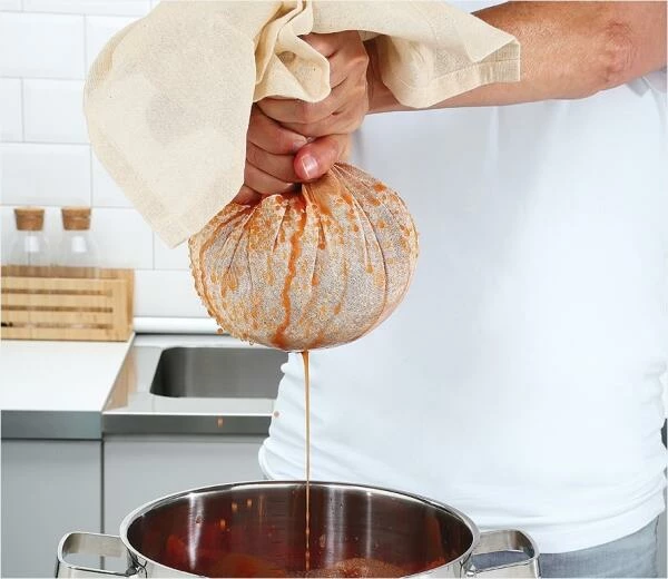 Küchenprofi Passiertuch 4 Küchenprofi Passiertuch – Bild 4