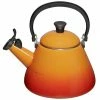 Le Creuset Wasserkessel Kone Ofenrot
