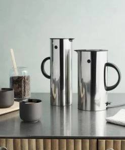 Stelton Wasserkocher EM77 1,5 L In Steel 7 Stelton Wasserkocher EM77 1,5 L In Steel -Bialetti-shop LS 891 900 EM77 steel 1