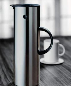 Stelton Isolierkanne EM77 1 L In Stahl -Bialetti-shop LS 900 ashx l