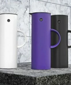 Stelton Isolierkanne EM77 1 L In Soft Schwarz 5 Stelton Isolierkanne EM77 1 L In Soft Schwarz -Bialetti-shop LS 931 939 981 ashx l