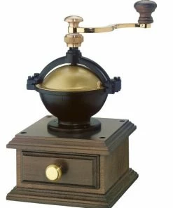 Zassenhaus Kaffeemühle La Paz Buche Dunkel Gebeizt