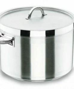 Lacor Gemüsetopf Chef Luxe 32 Cm/ 20,0 L / 26 Cm