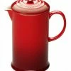 Le Creuset Kaffeebereiter In Kirschrot