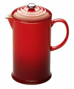 Le Creuset Kaffeebereiter In Kirschrot