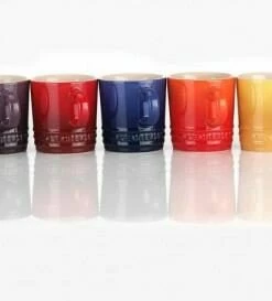 Le Creuset Becher In Karibik, 200 Ml -Bialetti-shop LeCreuset Becher klein Gruppe 2 5 l